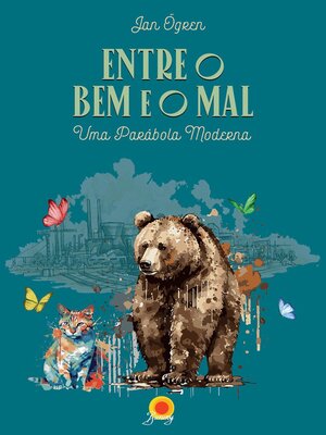 cover image of Entre o bem e o mal